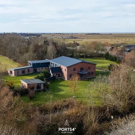 Апартаменты Lille Hus 1 St Peter-ording