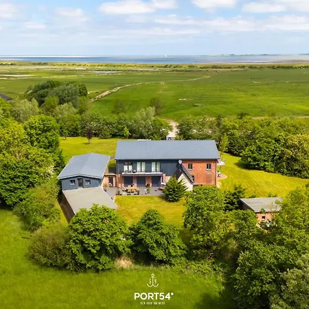 Lille Hus 1 St Peter-ording Апартаменты Bohl